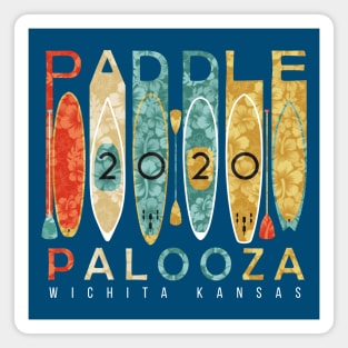 PaddlePalooza 2020 Magnet